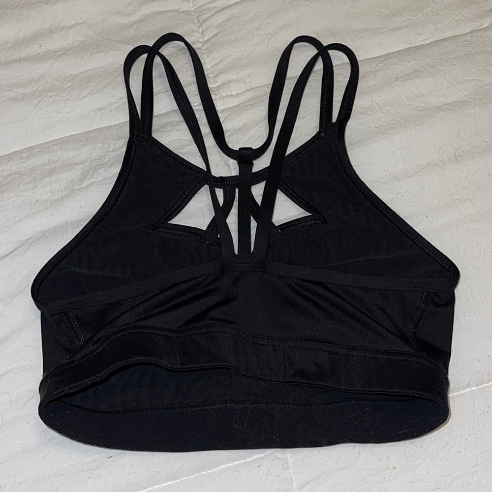 victoria’s secret black high neck sports bra - Picture 2 of 2